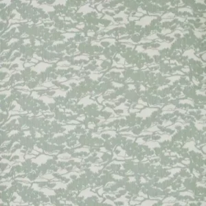 green botanical printed fabric from Harlequin