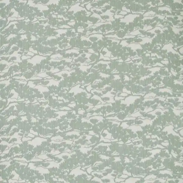Kengai Fabrics - Sage Green by green botanical printed fabric from Harlequin