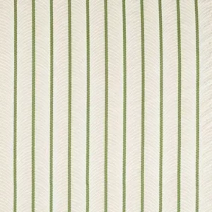 green striped embroideried fabric from Harlequin