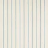 blue striped embroideried fabric from Harlequin