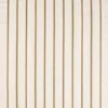 brown striped embroideried fabric from Harlequin