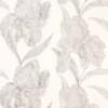 brown botanical cotton fabric from Harlequin
