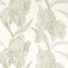 green botanical cotton fabric from Harlequin