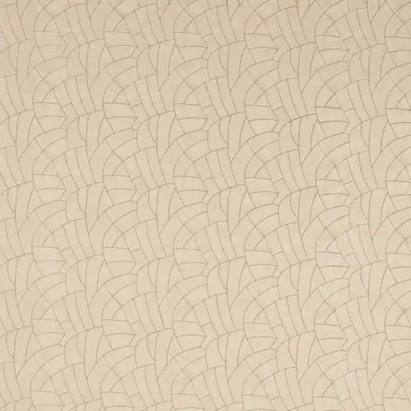 Avri Fabrics - Pumice / Sage Green by neutral misc embroideried fabric from Harlequin
