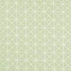 green geometric cotton fabric from Harlequin