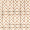 orange geometric cotton fabric from Harlequin