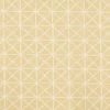 yellow geometric cotton fabric from Harlequin