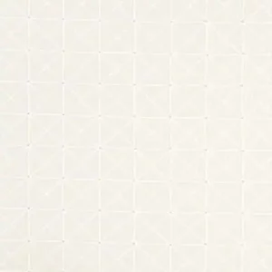 white geometric cotton fabric from Harlequin