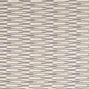 blue geometric woven fabric from Harlequin