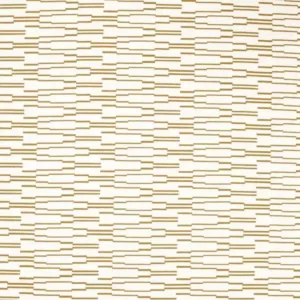 yellow geometric woven fabric from Harlequin