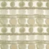 green contemporary jacquard fabric from Harlequin