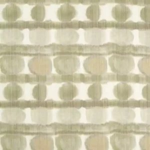 green contemporary jacquard fabric from Harlequin