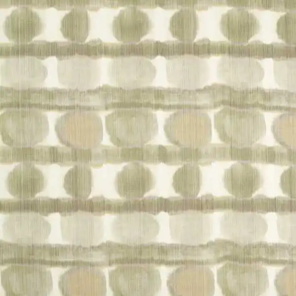 Haruka Fabrics - Fawn / Mauve by green contemporary jacquard fabric from Harlequin