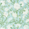white botanical wallpaper from harlequin