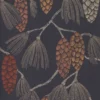 purple botanical wallpaper from harlequin