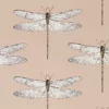 neutral animal wallpaper from harlequin