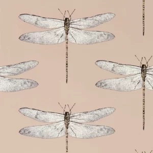 neutral animal wallpaper from harlequin