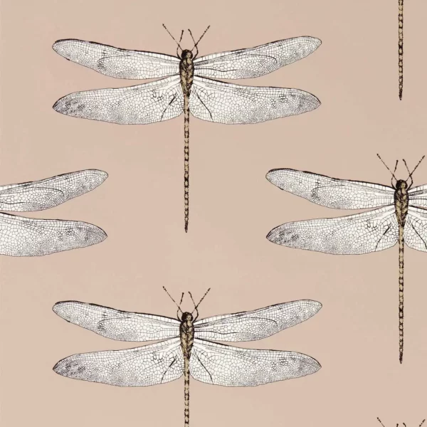 neutral animal wallpaper from harlequin
