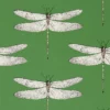 green animal wallpaper from harlequin
