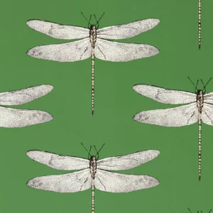 green animal wallpaper from harlequin