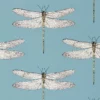blue animal wallpaper from harlequin