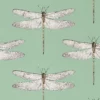 green animal wallpaper from harlequin