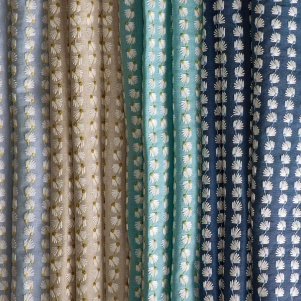 Silene Fabric - Denim / First Light / Sky by Silene Fabric - Denim / First Light / Sky from