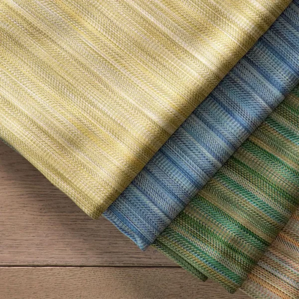 Palla Fabric - Sky / Linen by Palla Fabric - Sky / Linen from