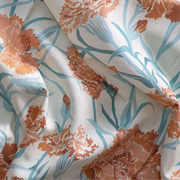 Fleur de Joie Fabric - Sky / Forest by Fleur de Joie Fabric - Sky / Forest from