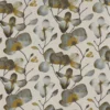 yellow botanical printed fabric from Harlequin