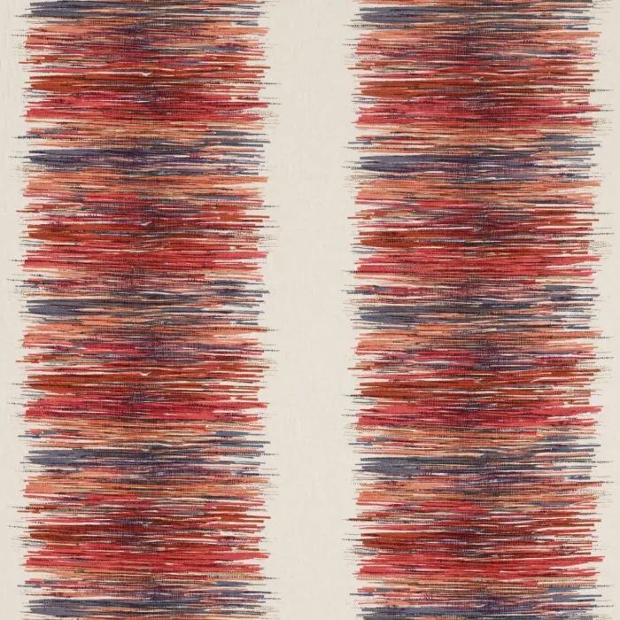 Chromatic Fabric -  Sedona / Neptune / Melon swatch