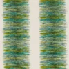 green striped embroideried fabric from Harlequin