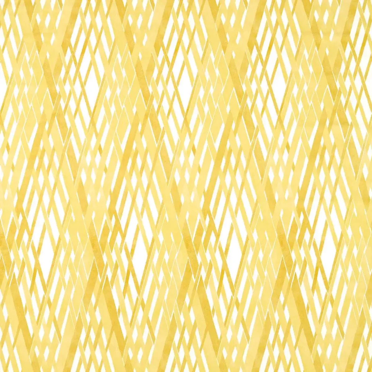 Locronan Fabric - Honey / First Light by yellow striped cotton fabric from Harlequin