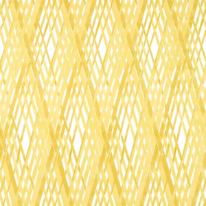 yellow striped cotton fabric from Harlequin