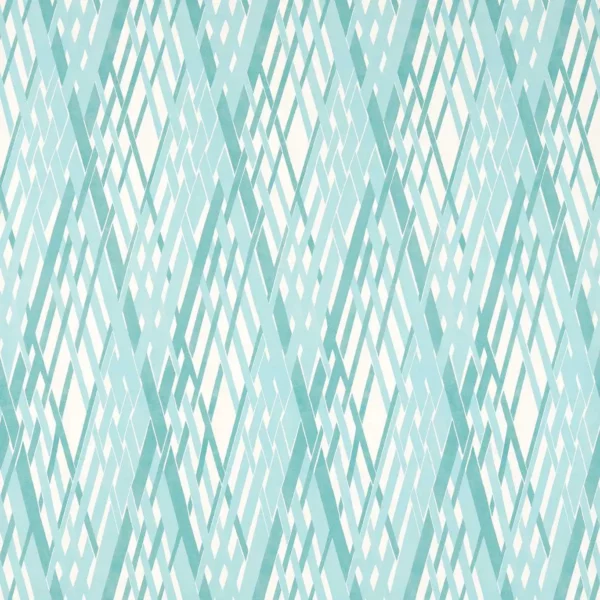 Locronan Fabric - Aqua / First Light by blue striped cotton fabric from Harlequin