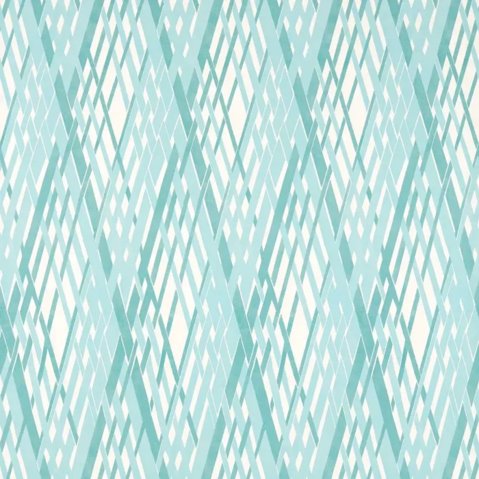Locronan Fabric -  Aqua / First Light swatch