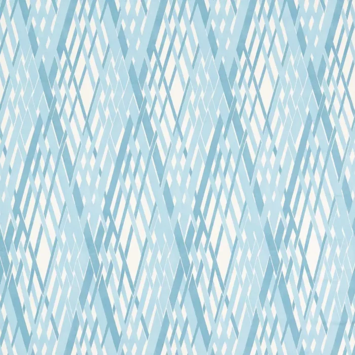 Locronan Fabric -  Cornflower / First Light swatch