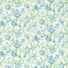 blue botanical printed fabric from Harlequin