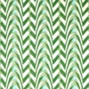 green striped cotton fabric from Harlequin