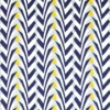 blue striped cotton fabric from Harlequin