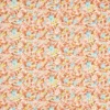 orange botanical cotton fabric from Harlequin