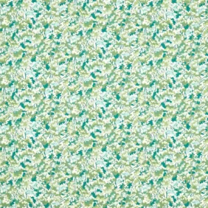 green botanical cotton fabric from Harlequin