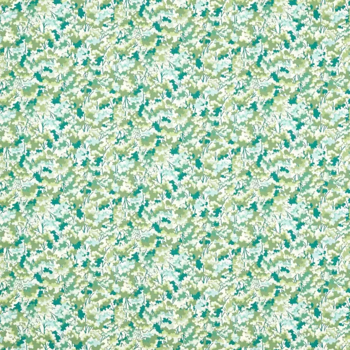 Tree Tops Fabric -  Forest / Kelly / Aqua swatch