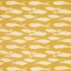 yellow animal jacquard fabric from Harlequin