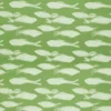 green animal jacquard fabric from Harlequin