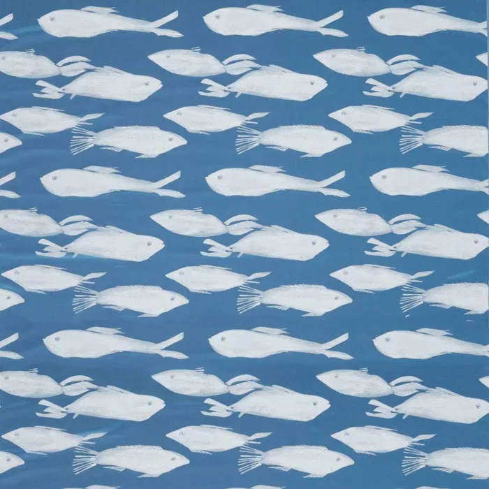 Kaku Fabric -  Denim swatch