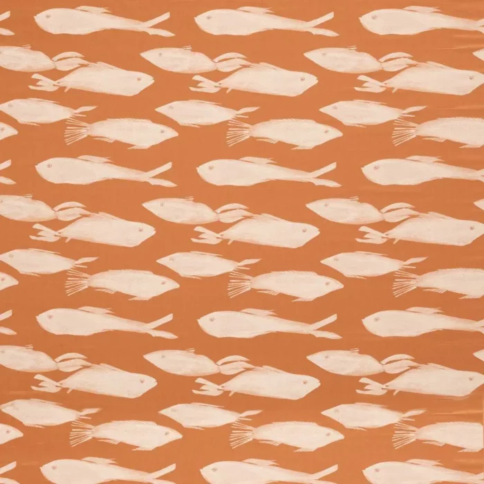 Kaku Fabric -  Paprika swatch