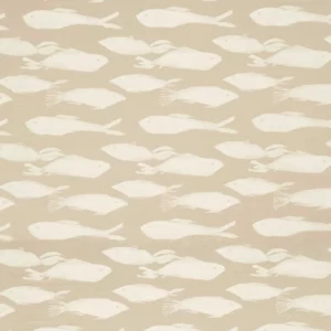 neutral animal jacquard fabric from Harlequin
