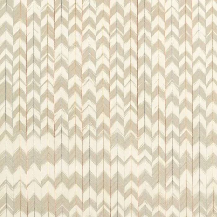 Suisai Fabric -  Taupe / Paprika / First Light swatch