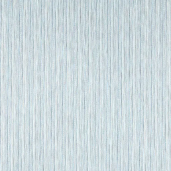 Palla Fabric - Sky / Linen by blue striped woven fabric from Harlequin